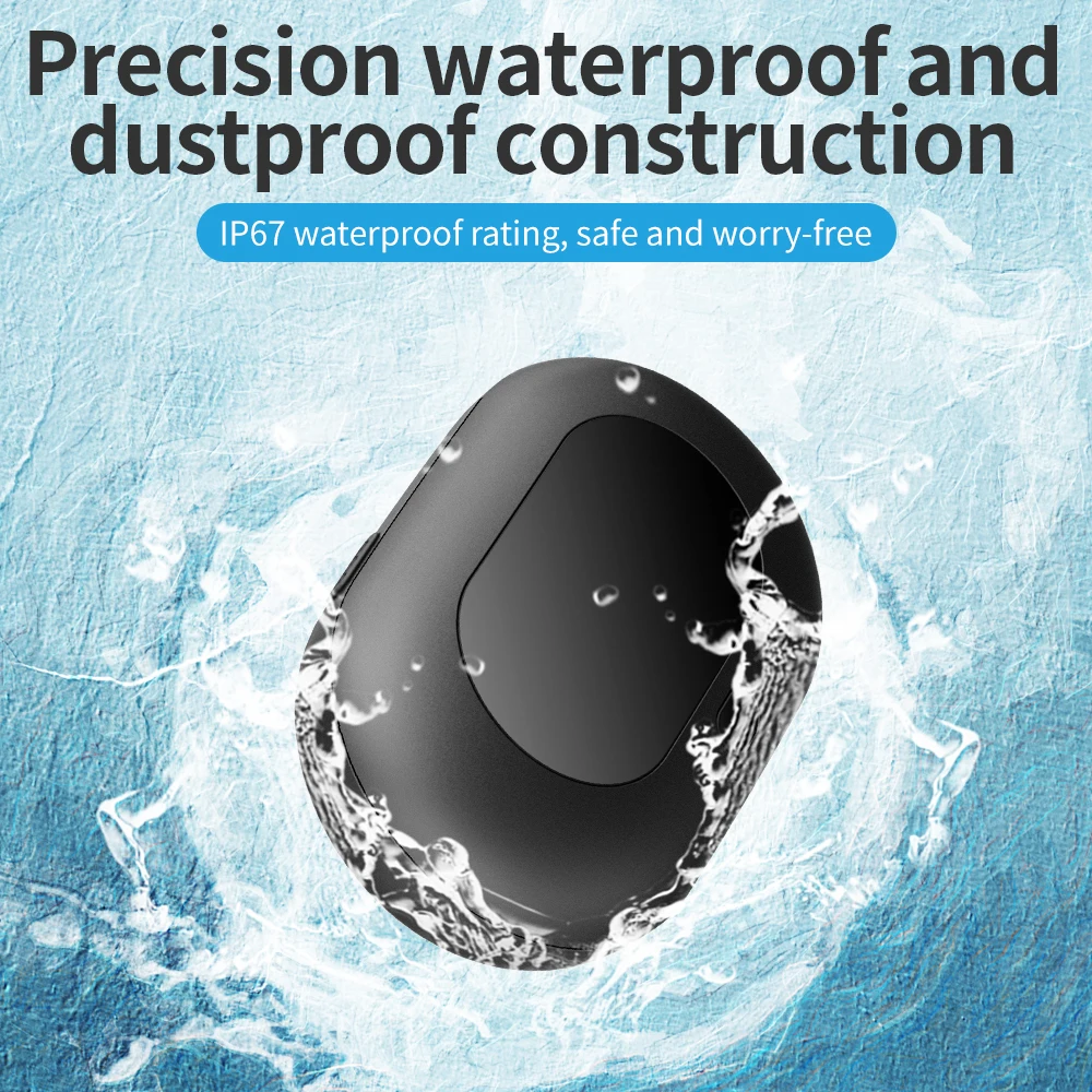 V41 4G LTE Pet GPS Tracker IP67 Waterproof Real Time Location Tracking Collar With Anti-Tamper GPS Beidou GLONASS For Dogs Cats view 6
