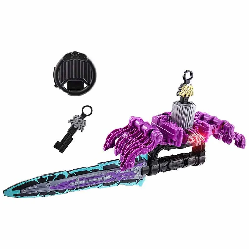 7 Bandai Original /Ohsama Sentai King-Ohger Sixth Warrior Spider King Dx transformer Anime Action Figures Toys For Boys /Girls /