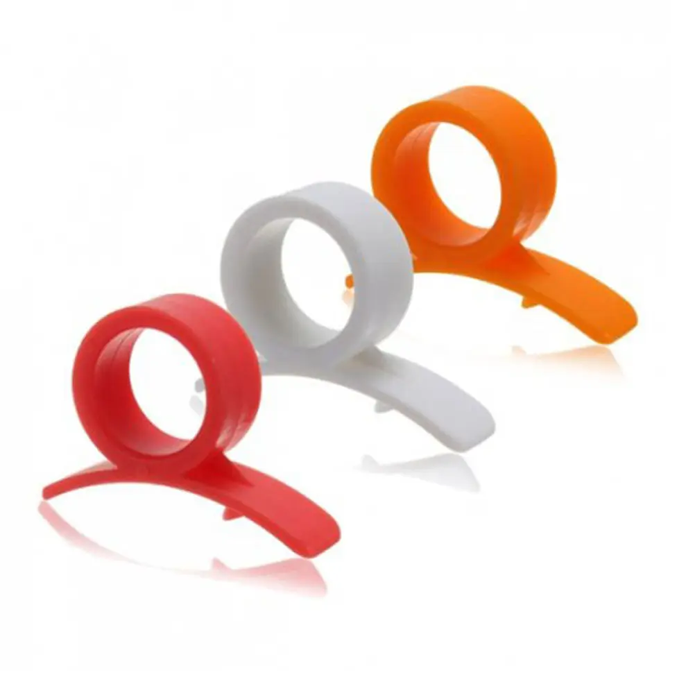 

10Pcs Ring-Shaped Plastic Orange Peeler for Citrus Fruits Lemon Grapefruit Fast Skin Removal Without Damage Compact Curved
