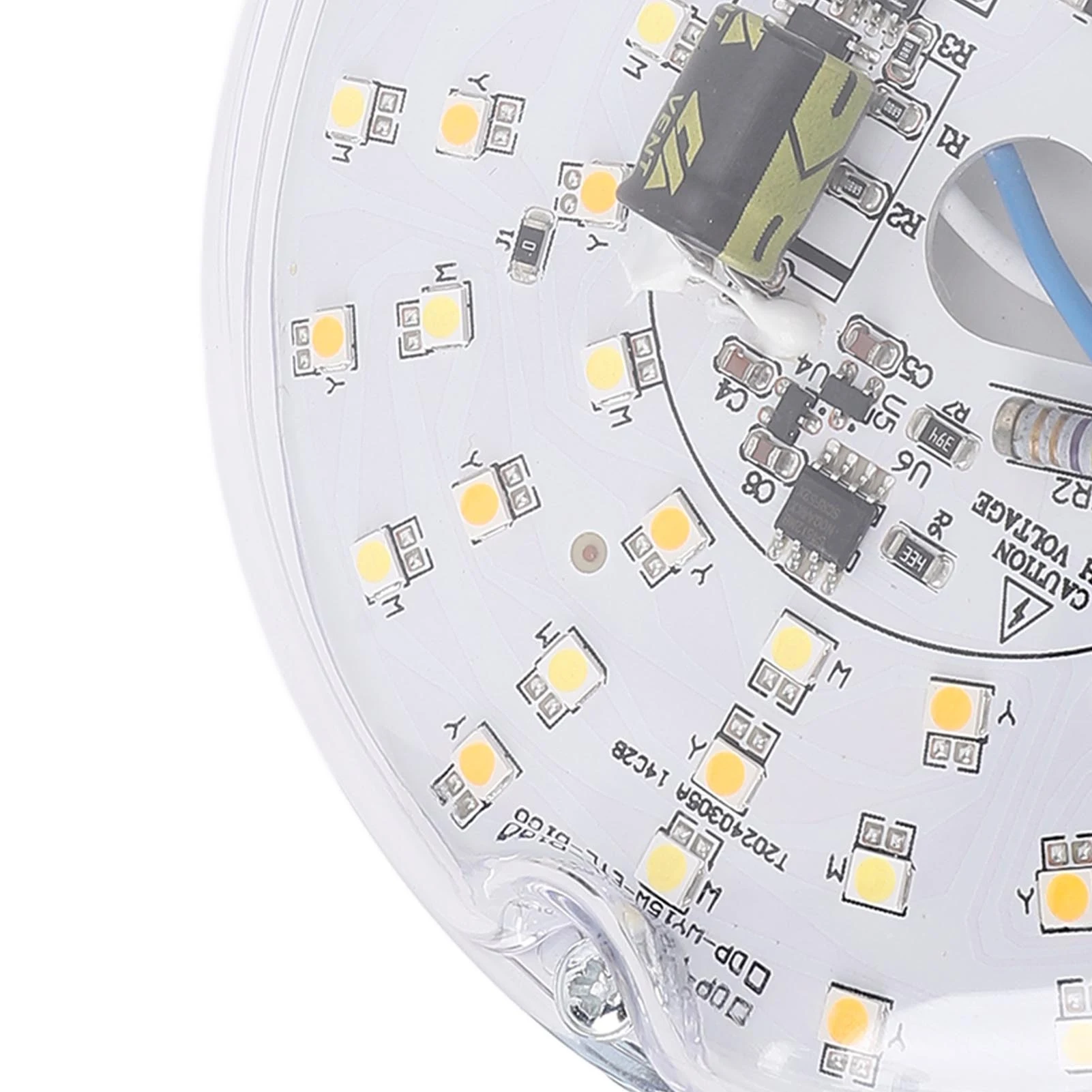 Led Ceiling Fan Light Replacement Panel LED Retrofit Light Kit 15w 3 Color Dimmable 4 Inch Energy Efficiency for Ceiling Light