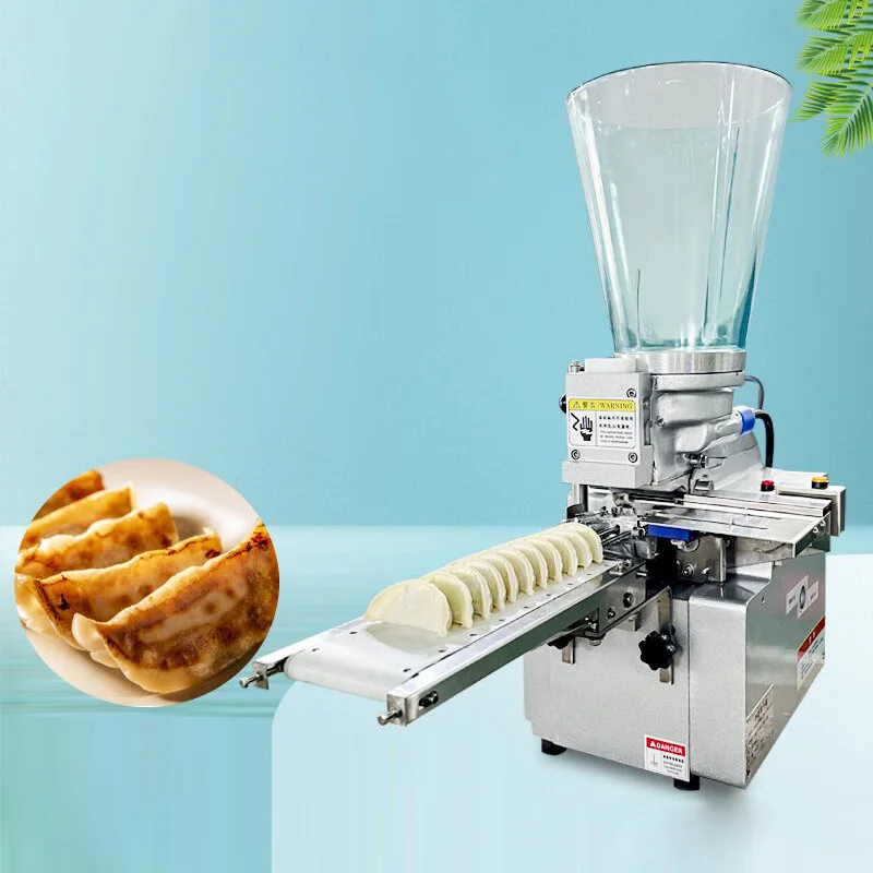 Fully Automatic Dumpling Maker for Pan-Fried and Steamed Dumplings with Automatic Filling Mixing and Filling(Customized)