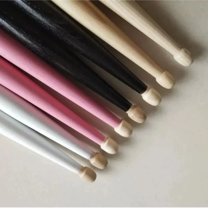 المهنية Vic Firth أفخاذ 5A 5B 7A 2B هيكوري عصي طبلة لآلة موسيقية متينة لموسيقى الجاز روك