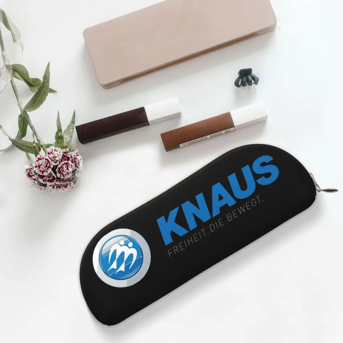 Knaus キャラバン鉛筆ケース鉛筆ポーチ収納文具用品大容量ペンボックス鉛筆バッグ少年少女学校