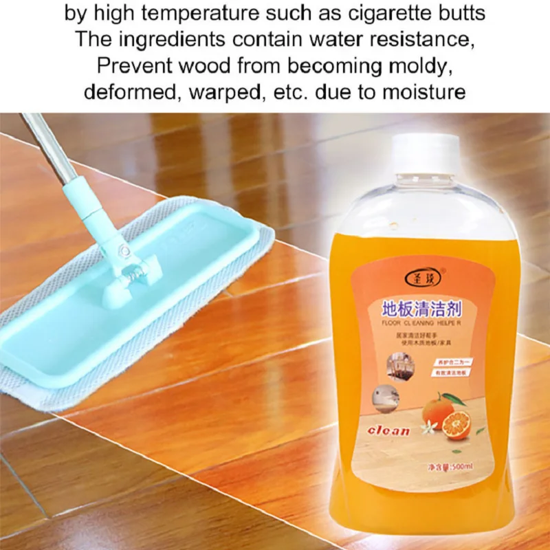 Tile Floor Cleaner  Floor Cleaner Powerful Decontamination Descaling Wood Floor Cleaning Tile Cleaner Polishing and Brightening