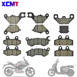 XCMT Electric Motorcycle Accessories Front Rear Brake Pads For Super Soco CU1 CU2 CU3 TS TC-MAX Pro TS RU CU-MINI Original Parts