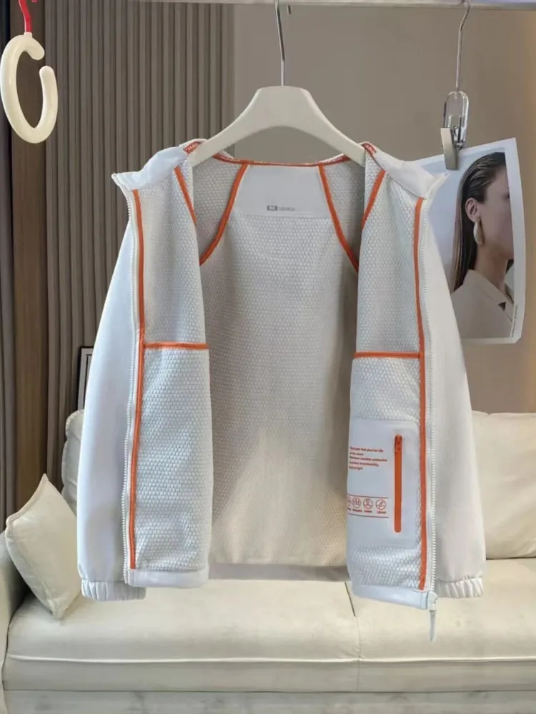 

Outdoor ell Jaet Windproof Warm Fce Lined Hooded Youth Faion Spring Autumn Casual Loose Fit Zipper Closure