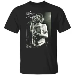 T-Shirt manches courtes, toutes tailles, The Pogues Shane MacGowan signature 1F1399