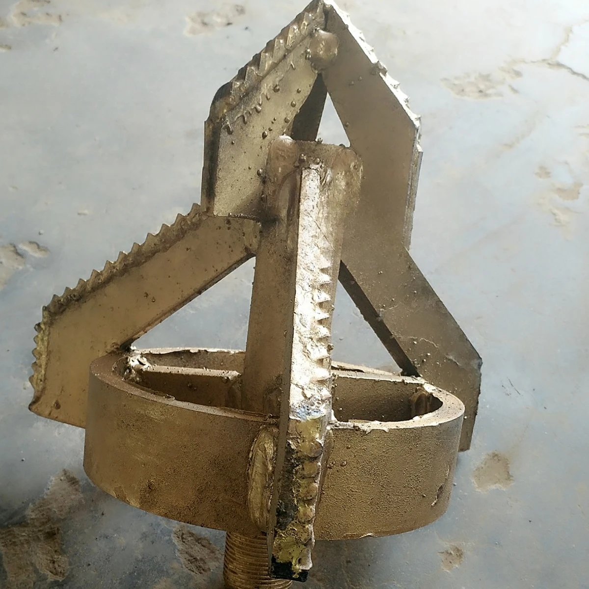 Lantern Shape Cone Drill Bit | Alloy Drag Bit for Mud Pumps | Geological Prospecting Tools | Exploration Rig Fittings
