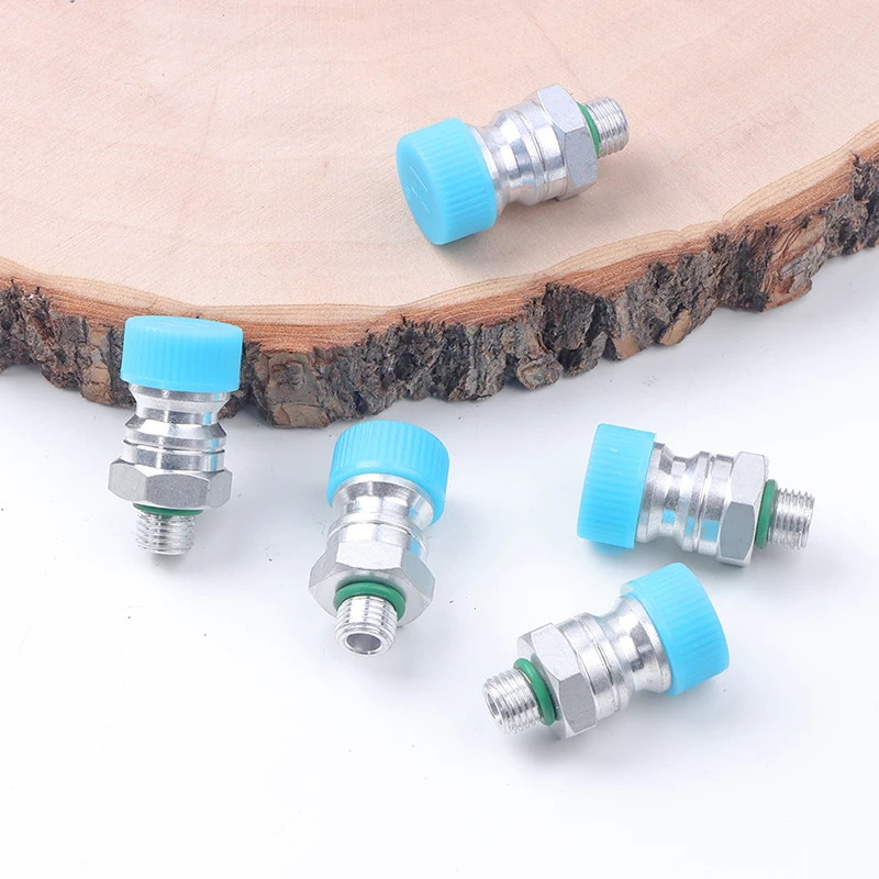 36mm-Length R134a General Charging Valve Solder Onto Pipeline Automotive Air Condition Easy To Be Used Car Accessories