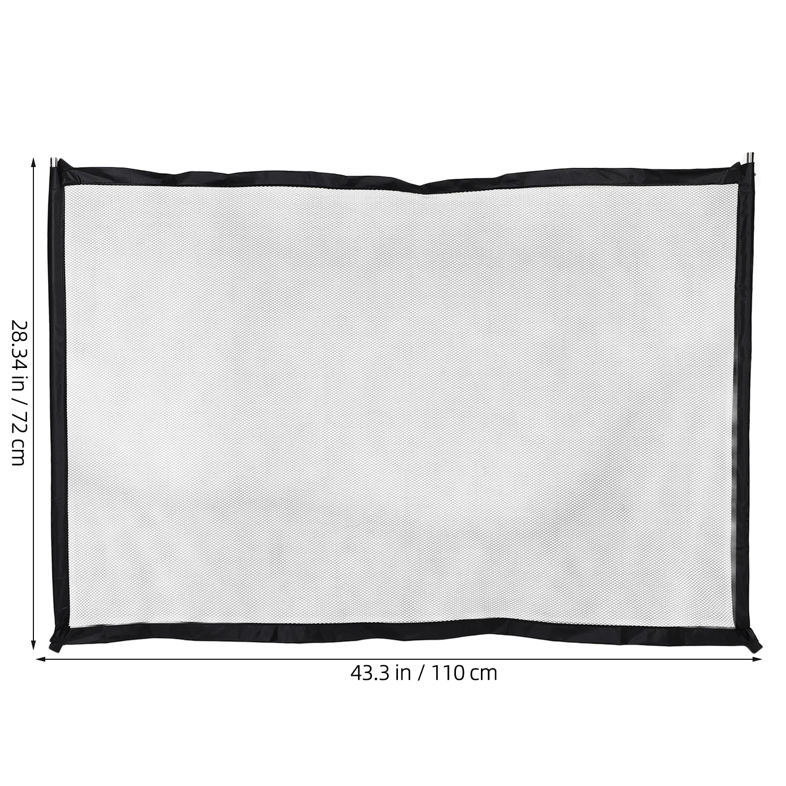 الكلب شبكة بوابة حاجز سلامة الحيوانات الأليفة سياج تنفس النسيج عزل سياج المحمولة داخلي في الهواء الطلق بوابة سلامة الحيوانات الأليفة الكلب الضميمة #3