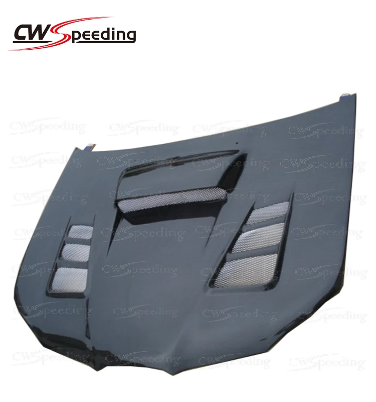 

VENT STYLE CARBON FIBER ENGINE HOOD BONNET for 2006-2007 SUBARU IMPREZA 9 GDC