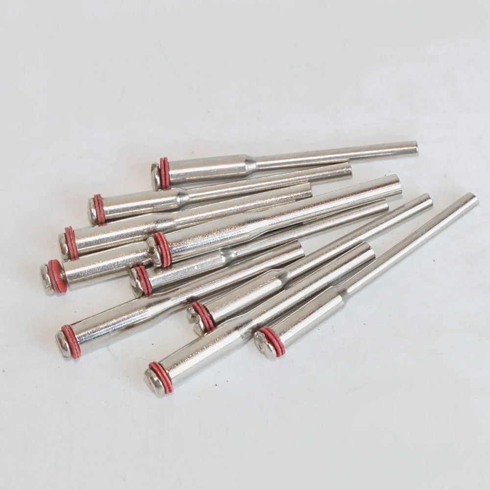 10Pcs Dremel Accessories 2.35/3mm Miniature Clamping Connecting Lever Polishing Wheel Mandrel Cutting Wheel Holder Shank