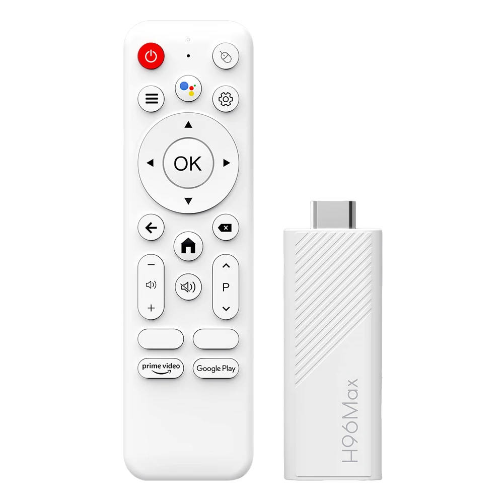 جهاز Android 14.0 TV Stick 4K Mini TV Stick 2GB 8GB/2GB 16GB Android TV Stick Allwinner H313 رباعي النواة TV Dongle مع جهاز تحكم عن بعد