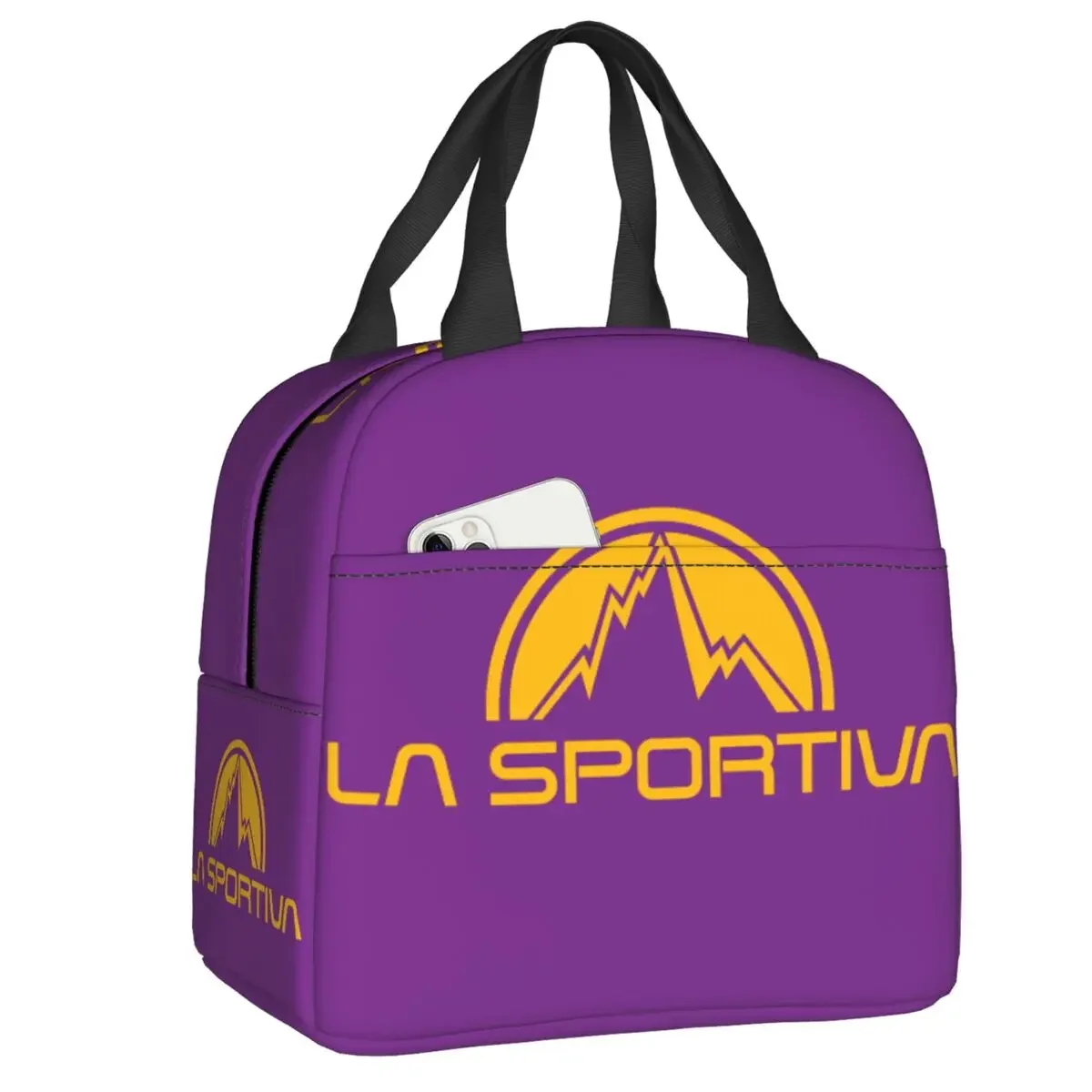 Custom Sportivas Climbing Snowsport Thermal Insulated Lunch Bags Resuable  Container for Outdoor Picnic Storage Food Box