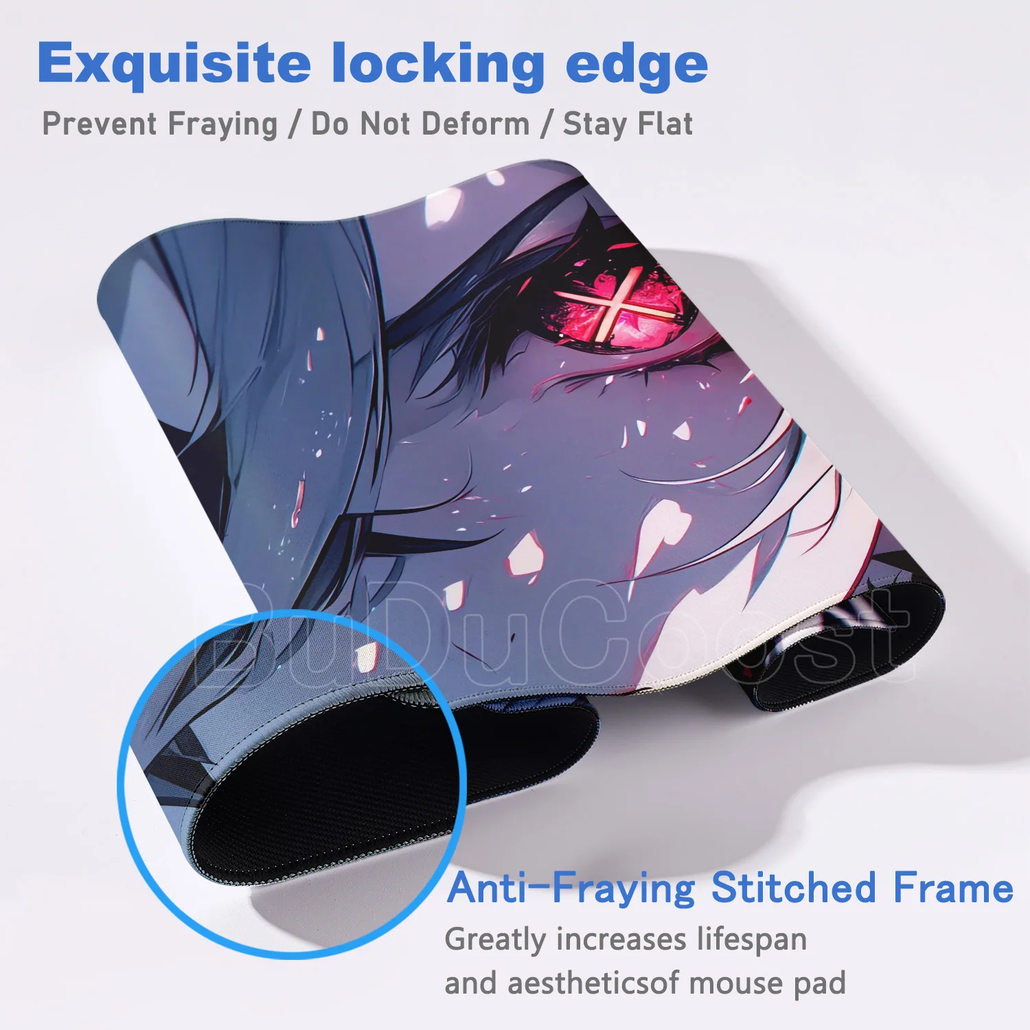 Too Many Beautiful Pictures Genshin Impact Arlecchino Podkładka pod mysz Laptop PC Gaming Podkładka pod mysz Duży rozmiar Mata na biurko Klawiatura Miękki dywanik