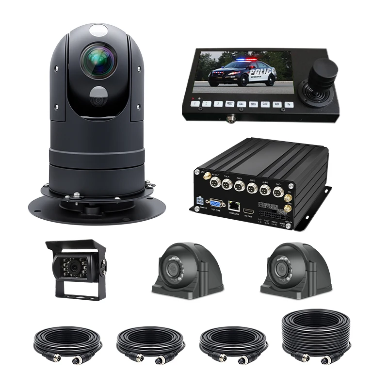 

Car Black Box Vehicle Mounted Night Vision Vehicle Mounted Outdoor Security PTZ Camera with DVR Video Recorder
