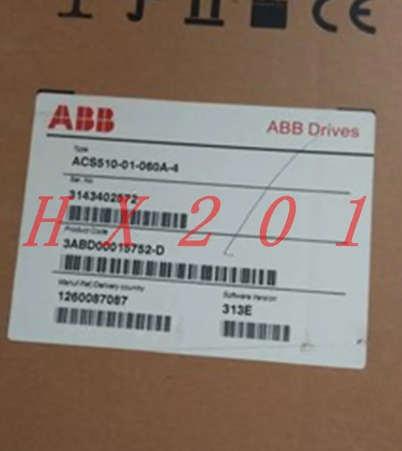 

ONE NEW ABB inverter ACS510-01-060A-4 60A Motor 30KW