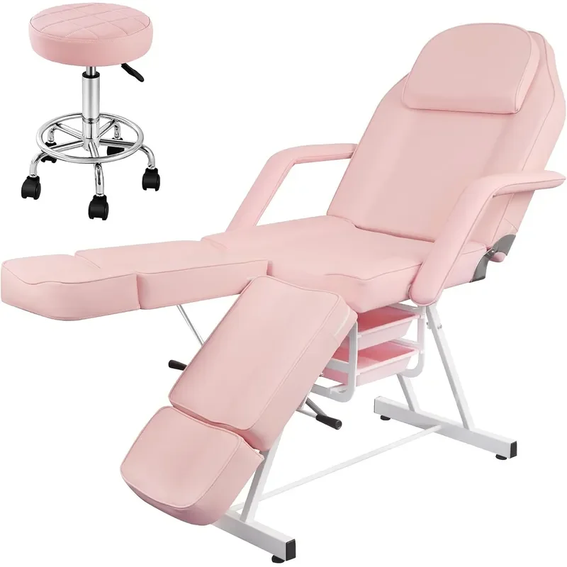 Tattoo Artist Chair Facial Bed for Client Split Leg Professional