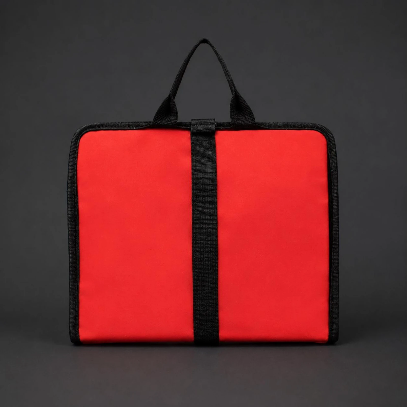 Storage Organizer Pouch Tear-resistant Handled Nylon Borsa with Zippered Sections for Convenient Household Use