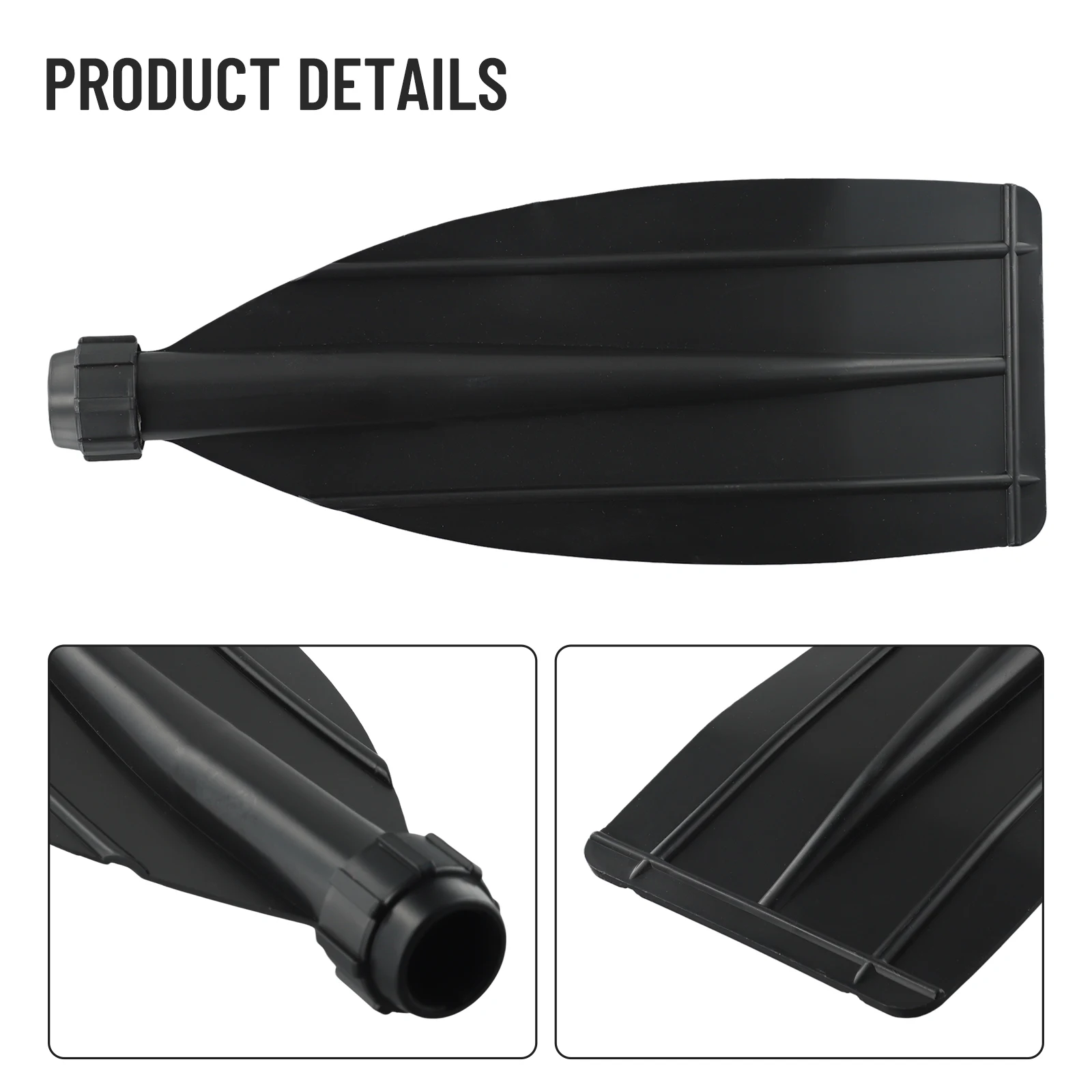 Part Paddle Thicken Toughness Useful Accessories Functional Paddle Paddle Blade Plastic Pnflatable Boat Practical