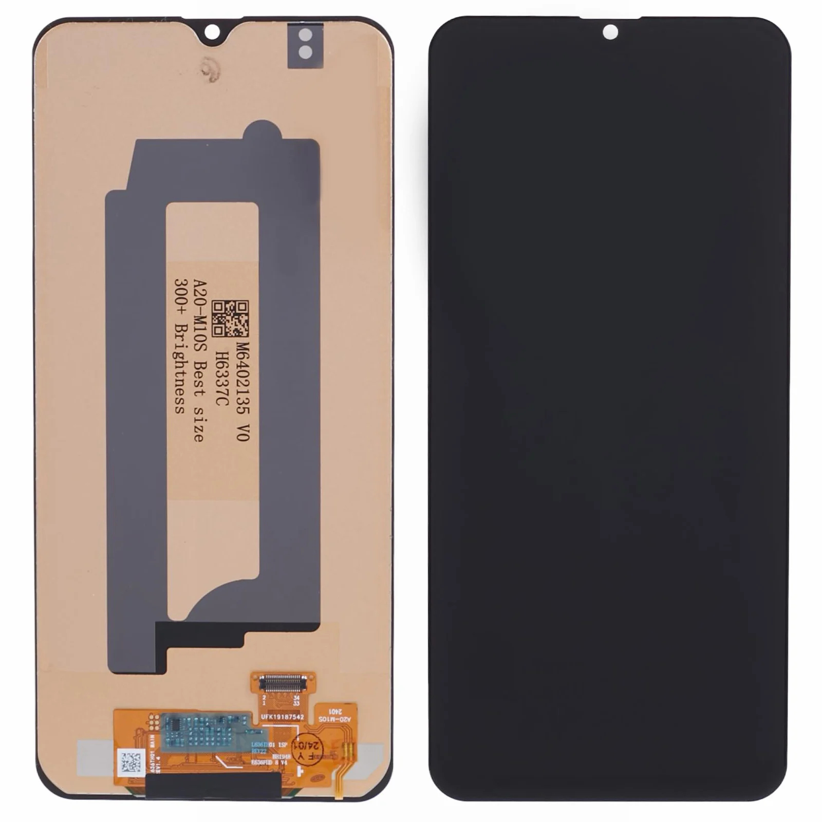 

for Samsung Galaxy A20 SM-A205 LCD Screen and Digitizer Assembly Part (TFT Version)