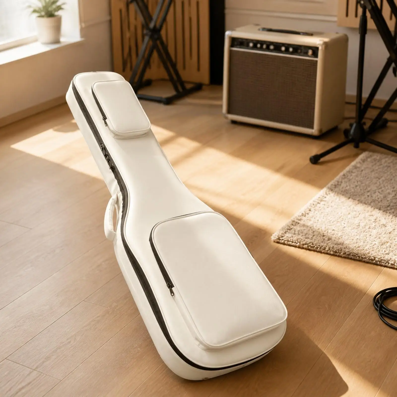 Comfortable Bass Guitar Gig Bag | Oxford Cloth, Electric Bass Gig Bag, for Travel