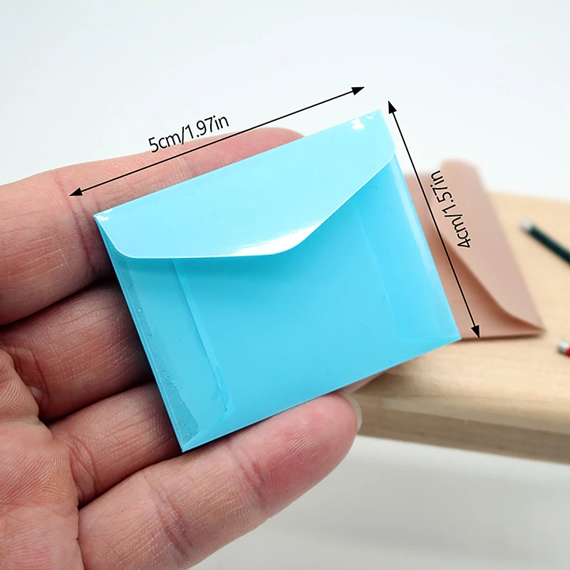 1/12 Dollhouse Mini File Pocket Textbook Bag Dollhouse School Stationery Supplies Decoration Dolls House Study Accessories