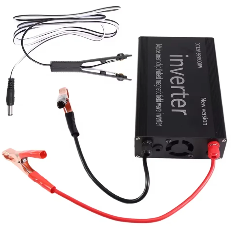 

A93E-Power Inverter DC12V-9999000W Battery Boost Converter Inverter Transformer Boost Converter Transformer Kit