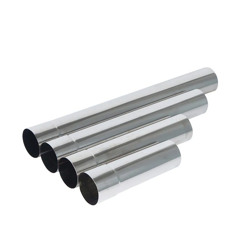 Stainless Steel Stove Pipe Chimney  Stove Boiler Exhaust Pipe Flue Liner 20cm/30cm/40cm/50cm