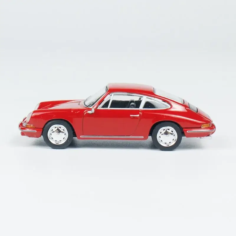 MINI GT 1:64 Porsche 911 901 1963, статическая модель из сплава, детская коллекция игрушек, для детских рождественских подарков.