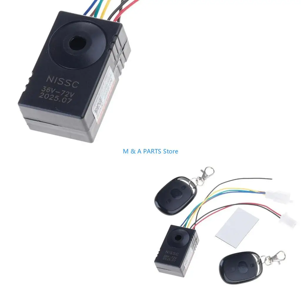 U1JF Reliable Anti Theft Alarm Anti Theft Alarm System for Motorcycles Electric Bikes