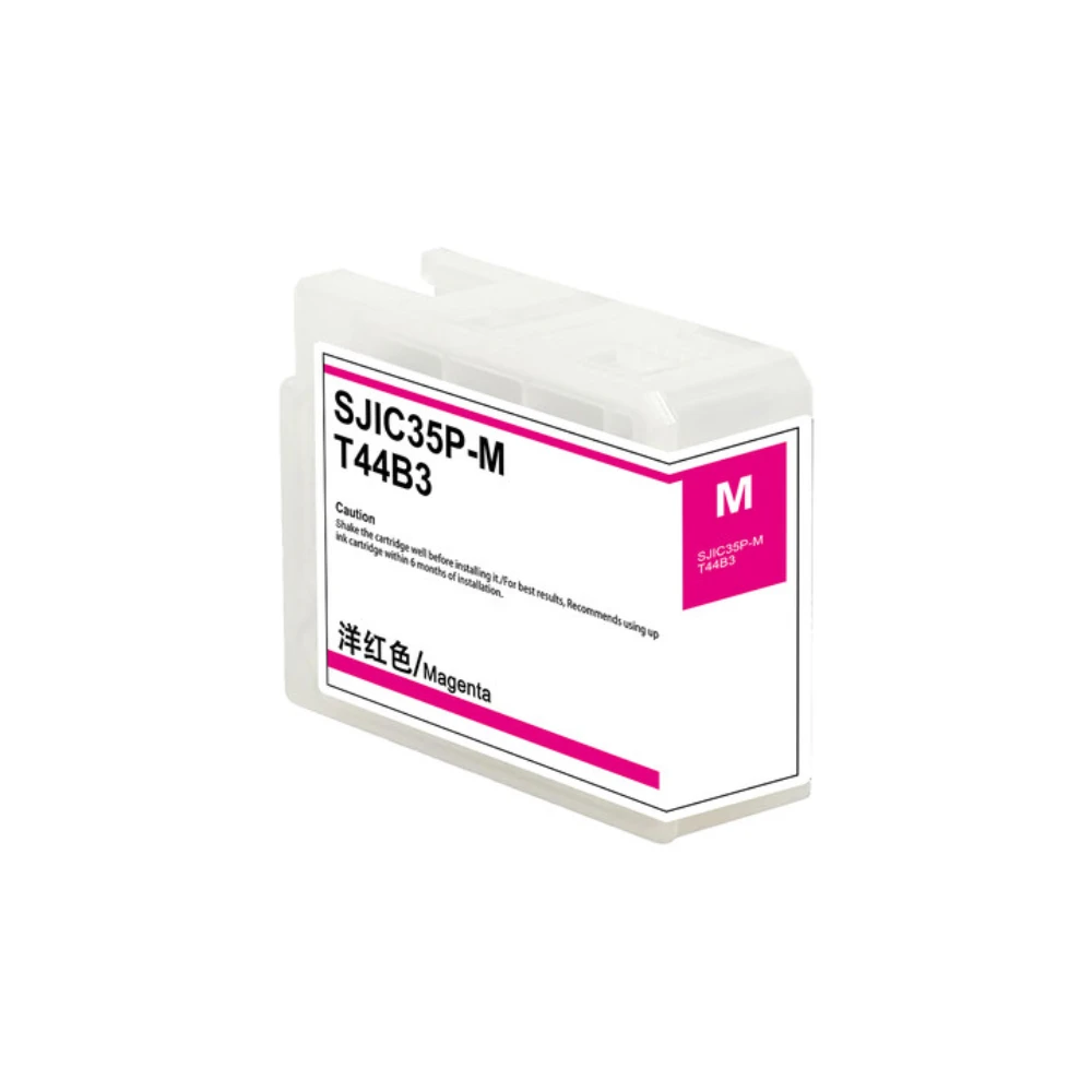 Imagem -05 - Epson Cor Etiqueta Impressora Sjic35p Cartucho de Tinta 80ml para Sjic35p Cw-c6000 C6500