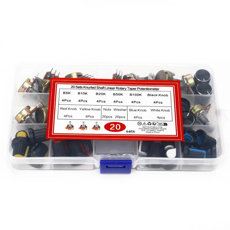 20PCS WH148 Potenti…