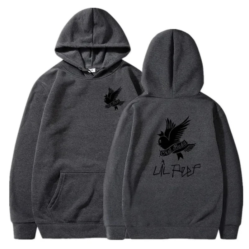 Lil Peep Hoodies Love Lil. pigeon Men/Women Hooded Pullover Sweatershirts Male/Female Sudaderas Cry Baby Hood Hoddie Sweatshirt