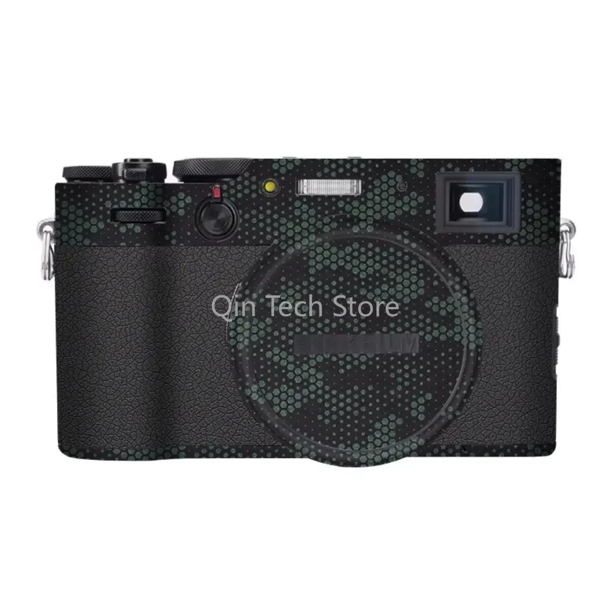 Adesivo per la pelle della fotocamera copertura avvolgente antigraffio per FUJIFILM X100 VI pellicola protettiva X100 VI copertura protettiva per fotocamera fotografia