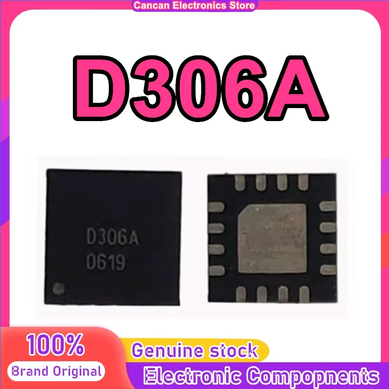 

New Original D306A QFN-16 In Stock