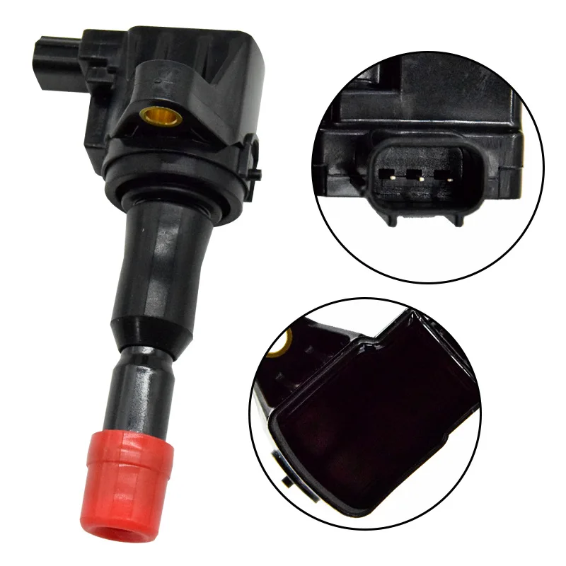 Suitable for Honda Ignition Coil Second Generation Fit and Other Models 30520-RNA-A01 099700101 2Pcs