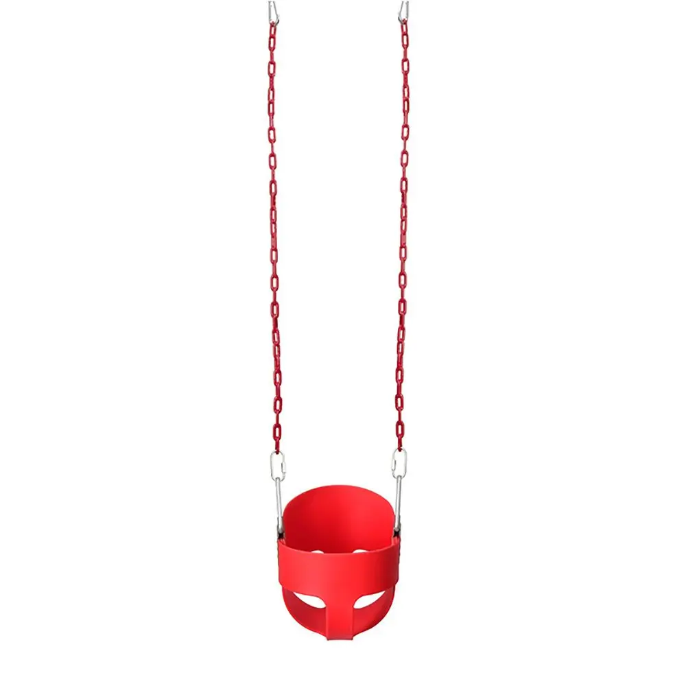 Hoge kwaliteit schommelset accessoire vervanging buitensport speelgoed kunststof gecoat ijzeren schommelketting ketting schommelaccessoires