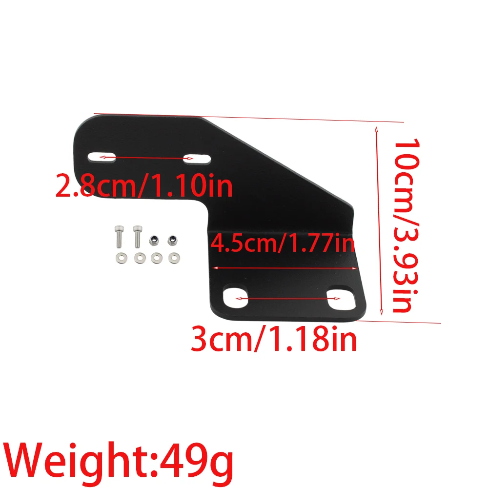 For Kawasaki Z900RS 2018-2025 Accessories Motorcycle Dashcam Bracket Stainless Steel Dashcam Bracket Navigation Bracket view 6