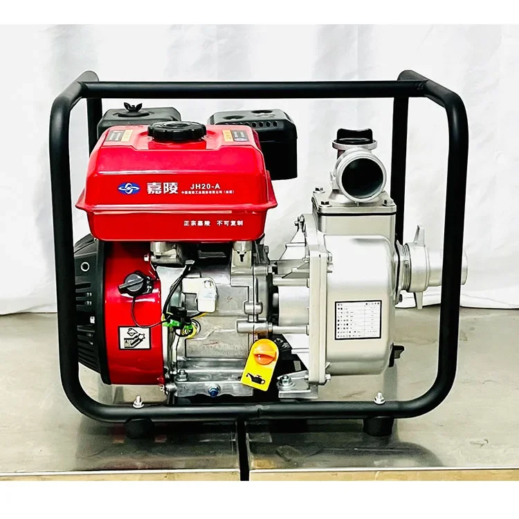 Jialing 2 Inch Water Pumping Machine 5.5hp Electric  engine 3 Inch water pressure pump For Agricultural Irrigation