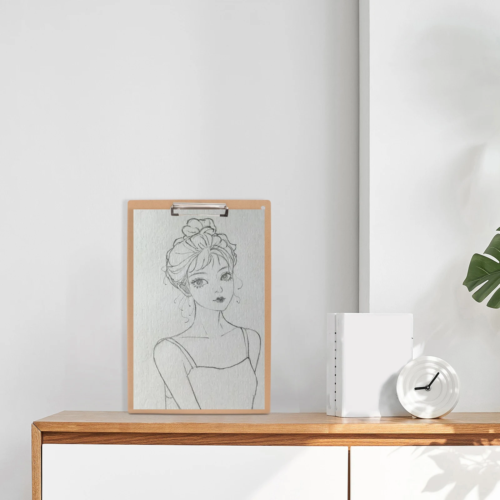 

Portable Sketch Board Ultra-Thin Paper Drawing Board Suitable for Artists Students Drawing Practice Home Painting Tool