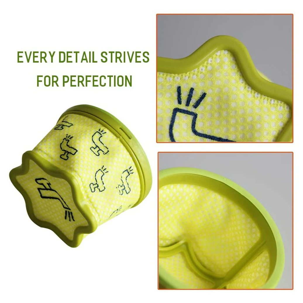 Lot de 3 filtres à mailles pour aspirateur électrique LG CordontariA9, accessoire de ménage, 3 pièces