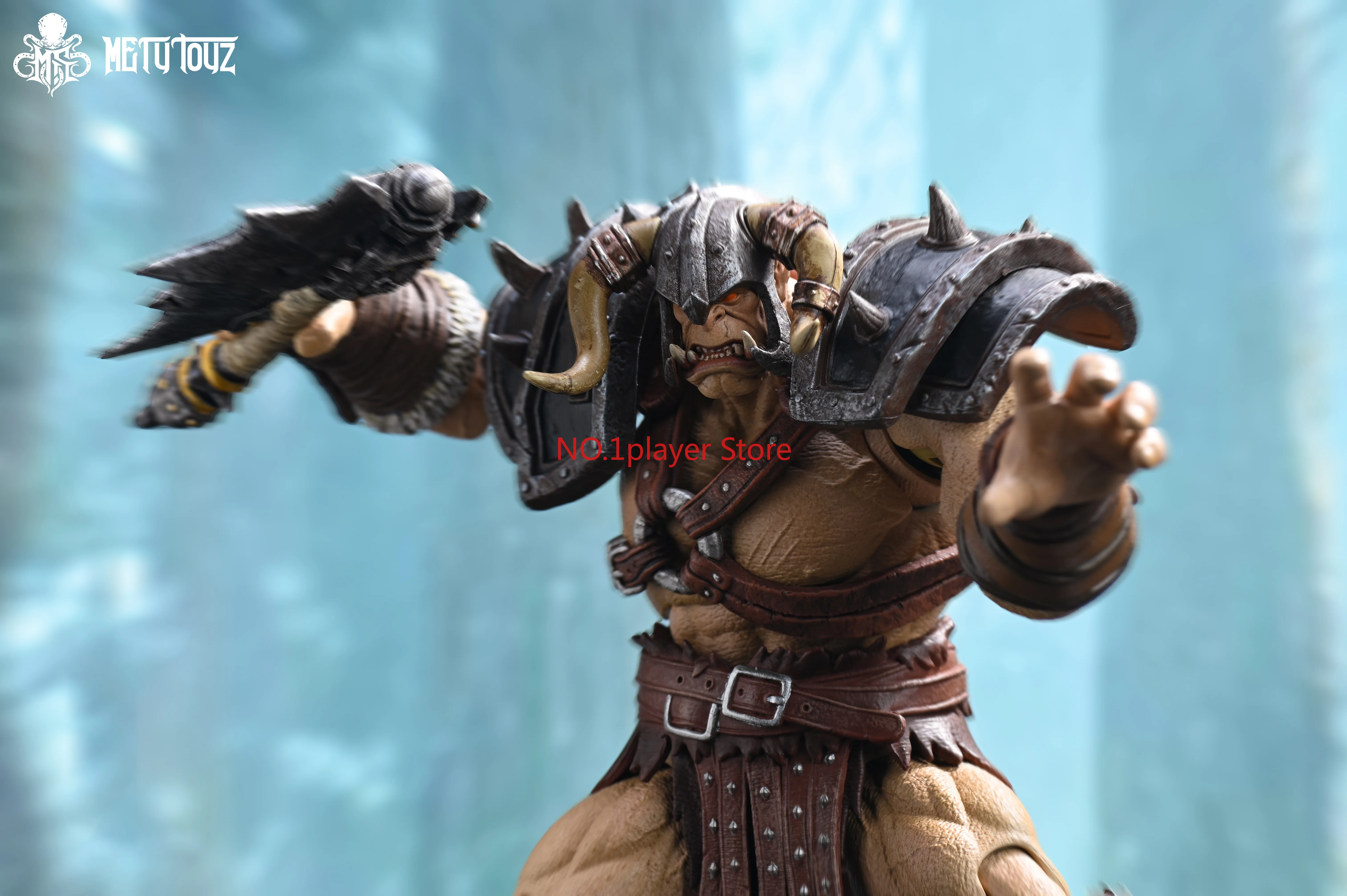 معيتويز المحدودة مغامر العالم Orc Ork كابتن كاغاس باونتي هنتر الأيدي الدموية مورلوك الجندي عمل الشكل طبعة خاصة