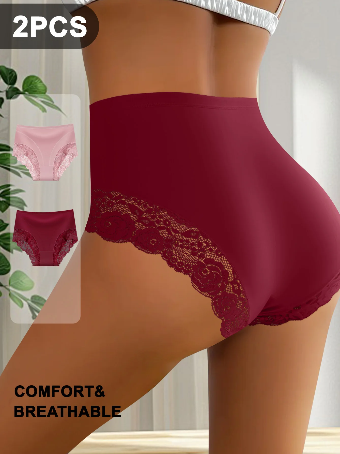 #4 Latest Womens Lace Trim Comfort Panties Updates