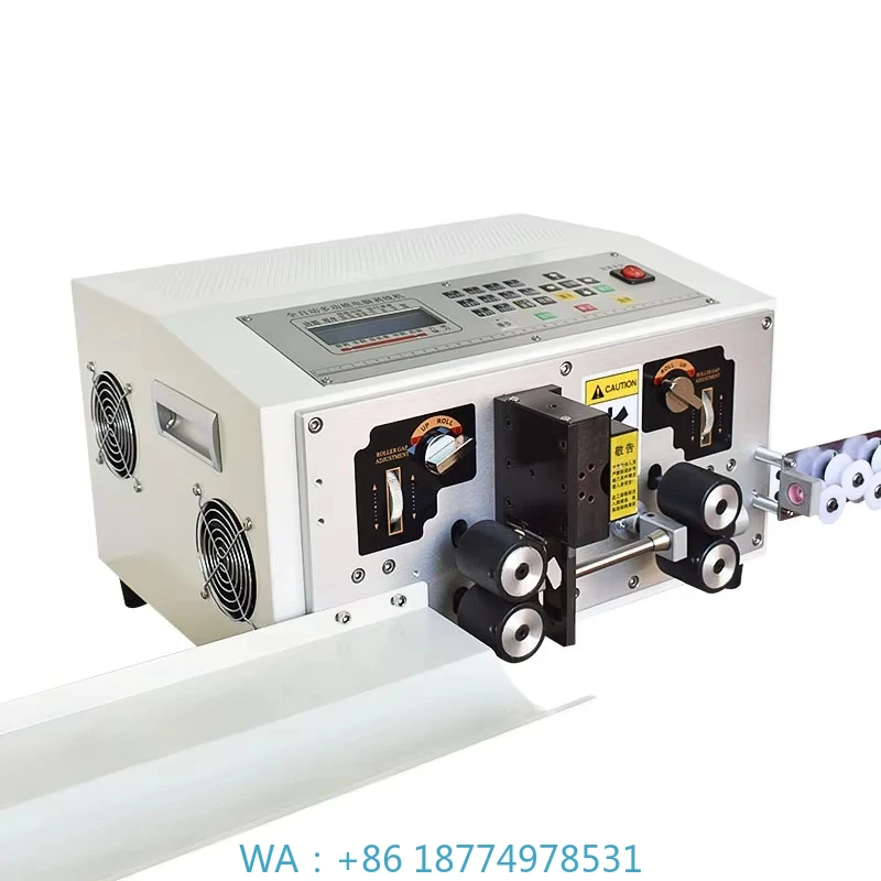 Machine Electronic Cable Peeling Machine Hard Wire Stripper 6 square Automatic Computer Wire Stripping