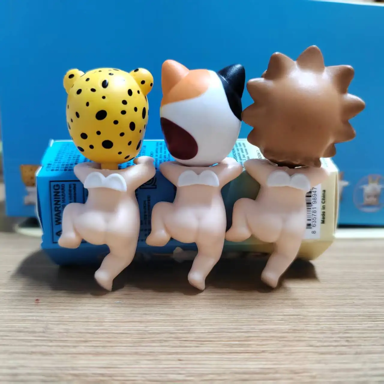 Mini-Tierfiguren-Blindbox, Anime-Figuren, süße Puppen, Ornamente, Anime-Fanartikel, Weihnachts- und Geburtstagsgeschenk, Spielzeug, Handydekoration – Detail 6