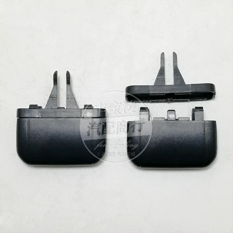 1pcs For Toyota Land Cruiser 4500/4700 LC100 Air Conditioning Vent Toggles Grille Moving clip Slider