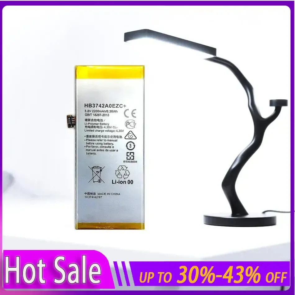 Environmentally Friendly 2200Mah Mobile Phone Battery For Huawei Ascend P8 Lite Enjoy 5S Fast-Shipping HB3742A0EZC+