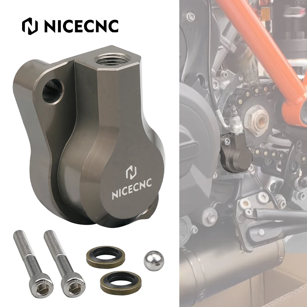 NICECNC Clutch Slave Cylinder Kit for KTM 1290 Super Adventure R 17-24 1290 Super Adventure S 19-24 1290 Super Adventure T 2017
