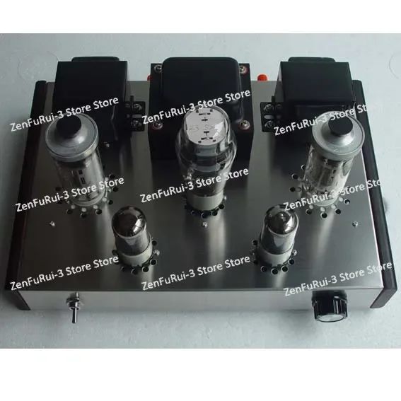 2022 vacuum tube amplifier 6j8p push fu50 single-ended Class A bile machine finished machine power amplifier